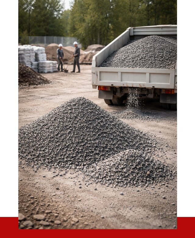 Гранитная крошка фракция 5-10 в Североморске от 4065 р. | ПРОНЕРУДСвм