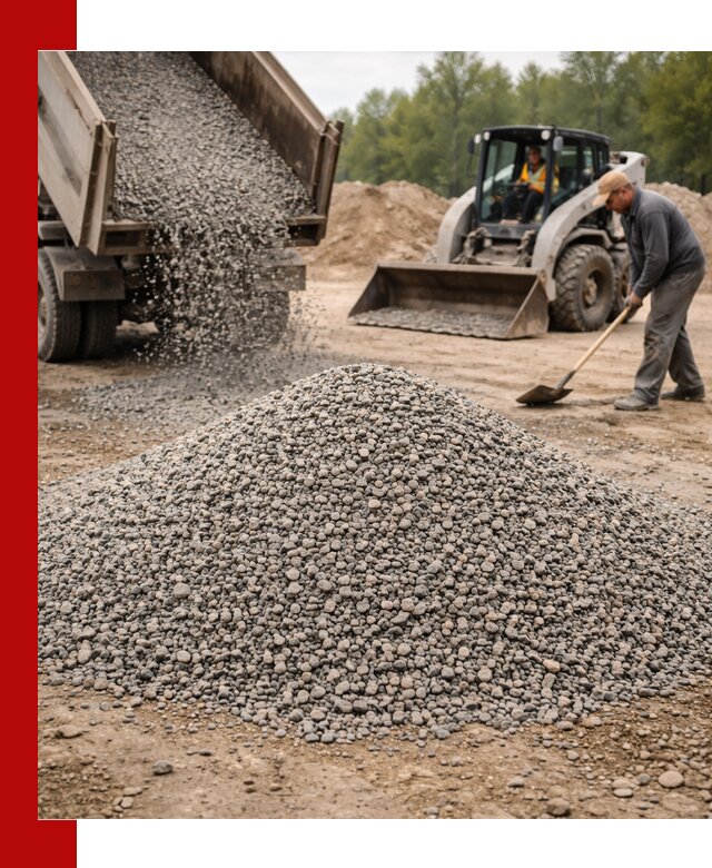 Гранитная крошка фракция 5-10 доставка и продажа в Североморске