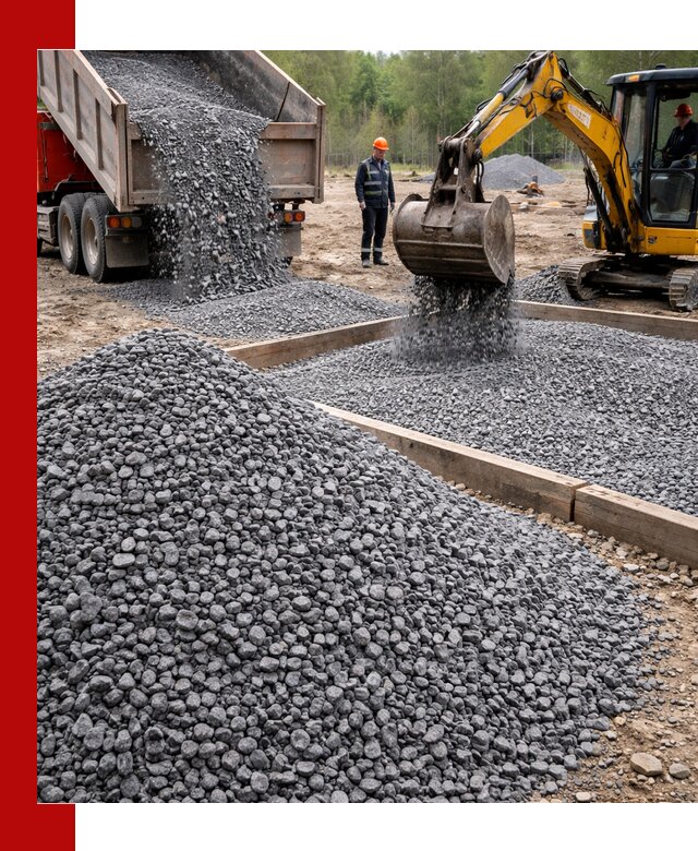 Купить гранитную крошку фракции 10-20 в Североморске