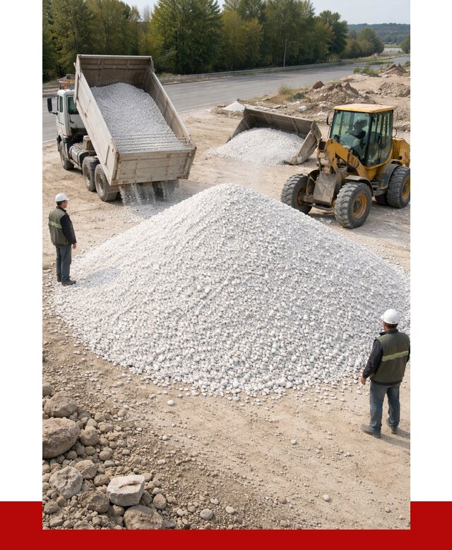 Белая мраморная крошка в Североморске от 4493 р. с доставкой | ПРОНЕРУДСвм