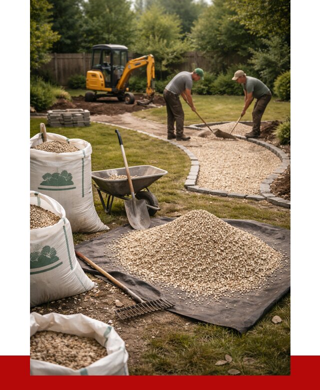 Декоративная крошка для ландшафта в Североморске от 4493 р. | ПРОНЕРУДСвм