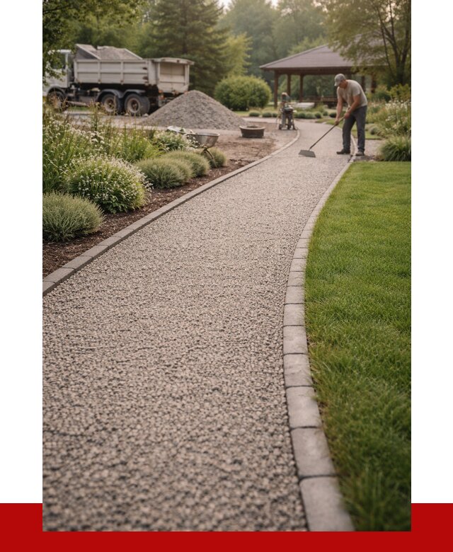 Каменная крошка для дорожек в Североморске от 3423 р. | ПРОНЕРУДСвм