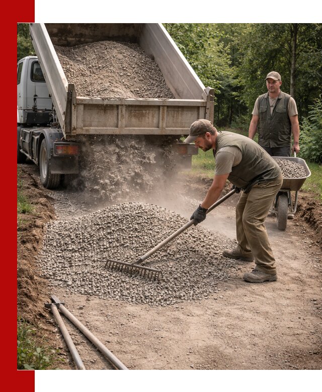 Каменная крошка для дорожек с доставкой в Североморске