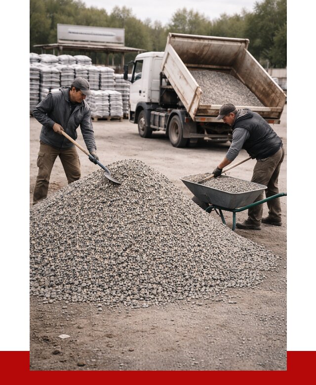 Крошка для мульчирования в Североморске от 4814 р. | ПРОНЕРУДСвм