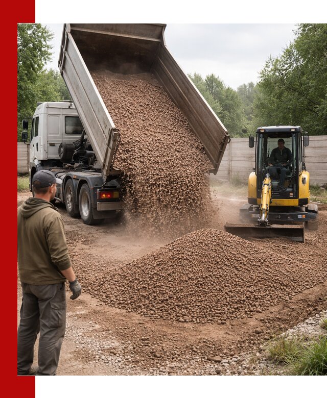 Доставка и продажа керамзита в Североморске оптом и в розницу