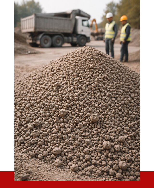 Керамзит фракция 0-5 в Североморске от 4493 р. с доставкой | ПРОНЕРУДСвм