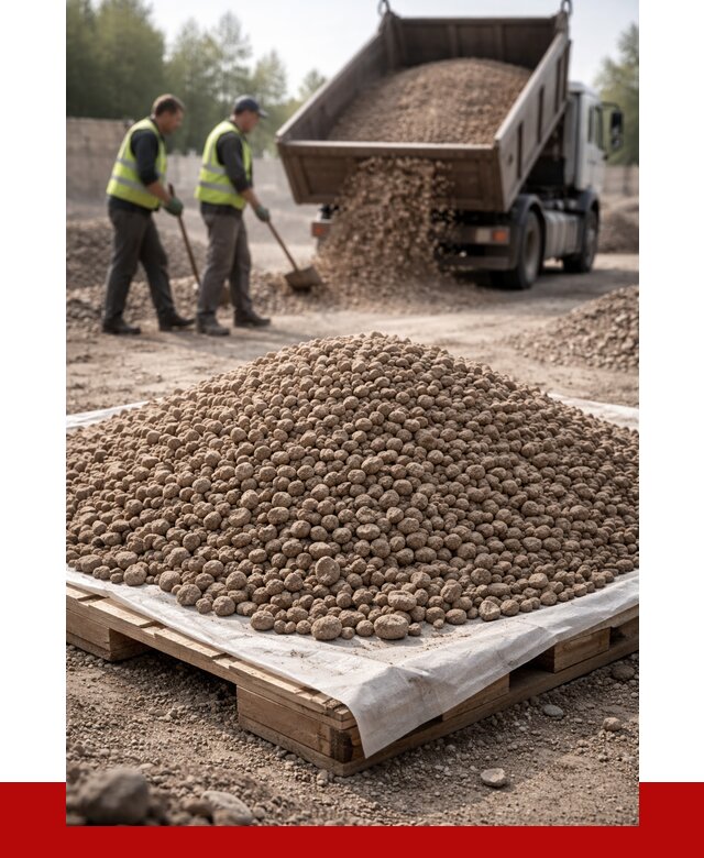 Керамзит фракция 5-10 в Североморске от 4493 р. с доставкой | ПРОНЕРУДСвм