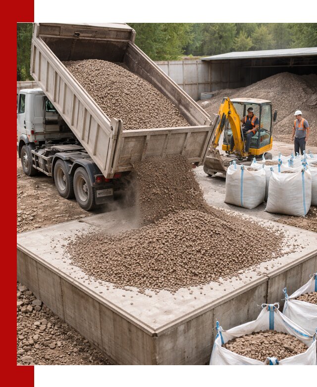 Керамзит фракция 5-10 доставка и продажа в Североморске