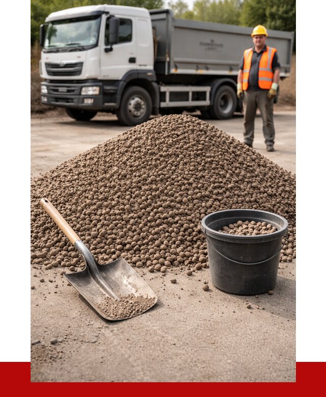 Керамзит фракция 10-20 в Североморске от 4493 р. с доставкой | ПРОНЕРУДСвм
