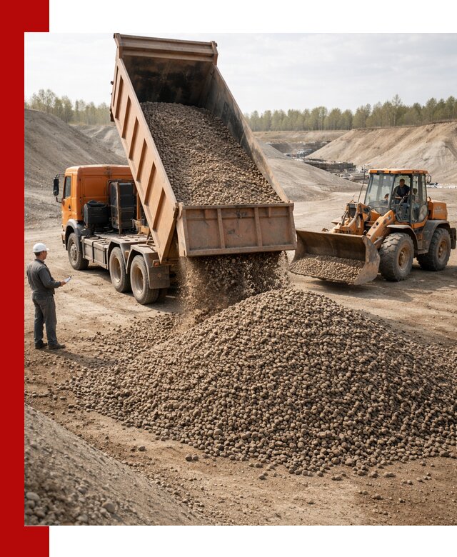 Керамзит фракция 20–40 доставка и продажа в Североморске