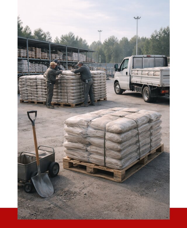 Керамзит в мешках с доставкой в Североморске от 4814 р. | ПРОНЕРУДСвм