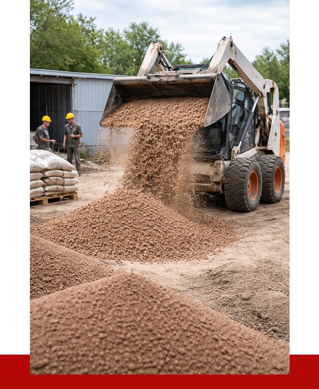 Керамзитовый песок в Североморске с доставкой от 4814 р. | ПРОНЕРУДСвм