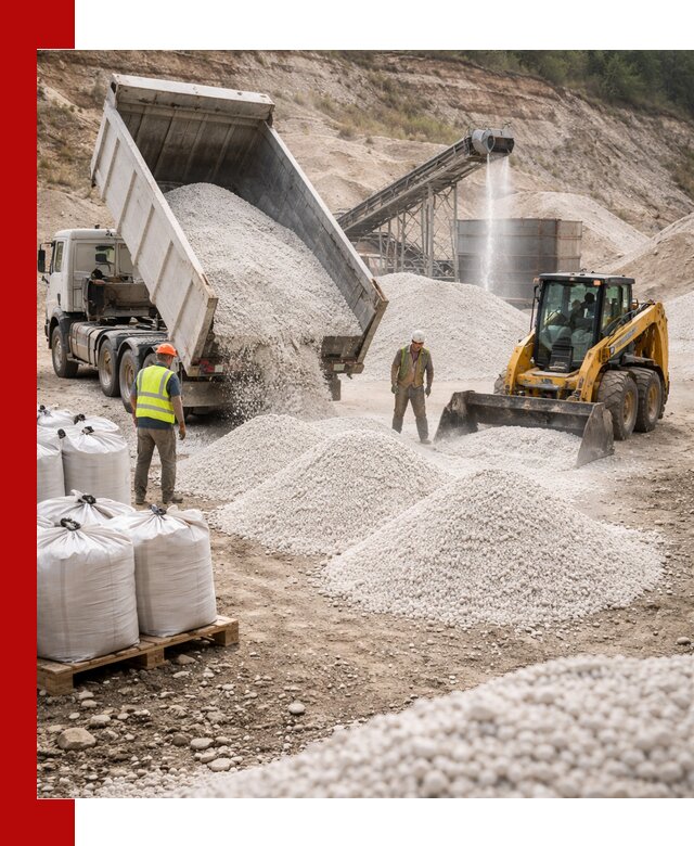 Доставка перлита в Североморске для тепло-, звуко- и гидроизоляции