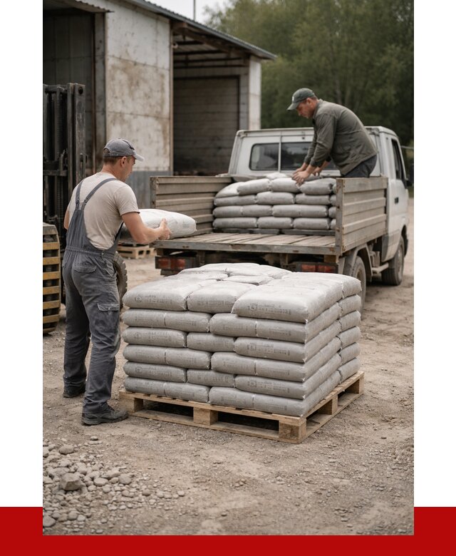 Купить цемент в мешках с доставкой в Североморске от 4814 р. | ПРОНЕРУДСвм