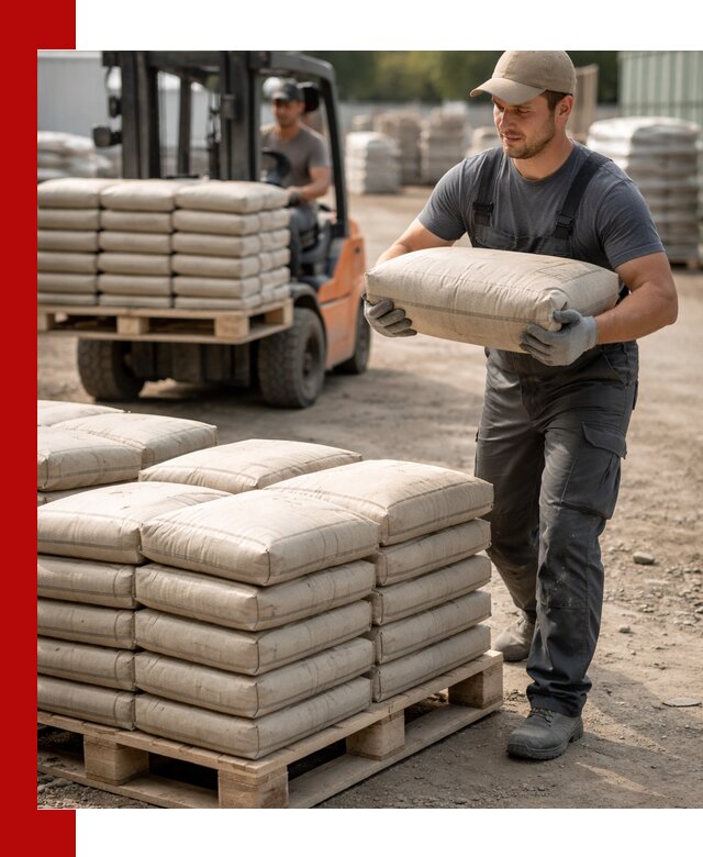 Доставка цемента в мешках оптом и в розницу в Североморске