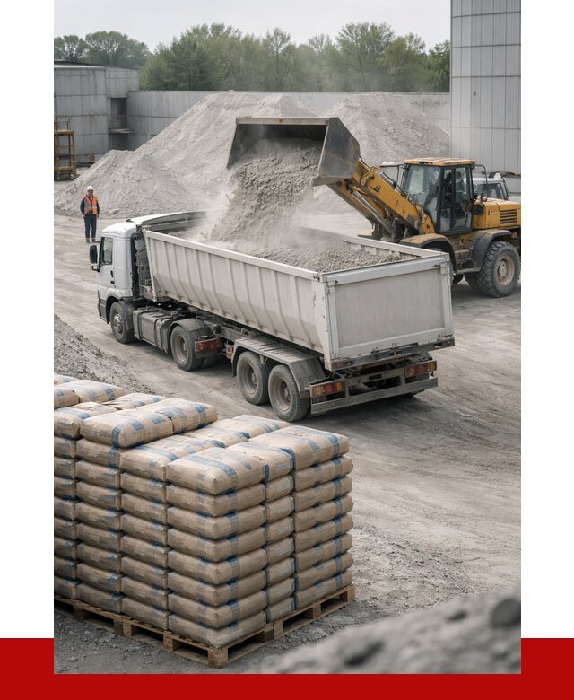 Купить цемент навалом в Североморске от 5883 р. с доставкой | ПРОНЕРУДСвм