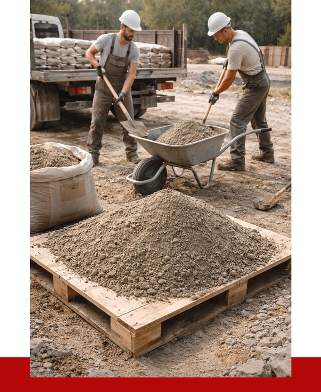 Цементно песчаная смесь М100 в Североморске от 5562 р. за куб | ПРОНЕРУДСвм