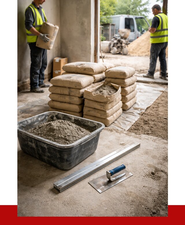 Купить сухую смесь для стяжки в Североморске от 4814 р. | ПРОНЕРУДСвм