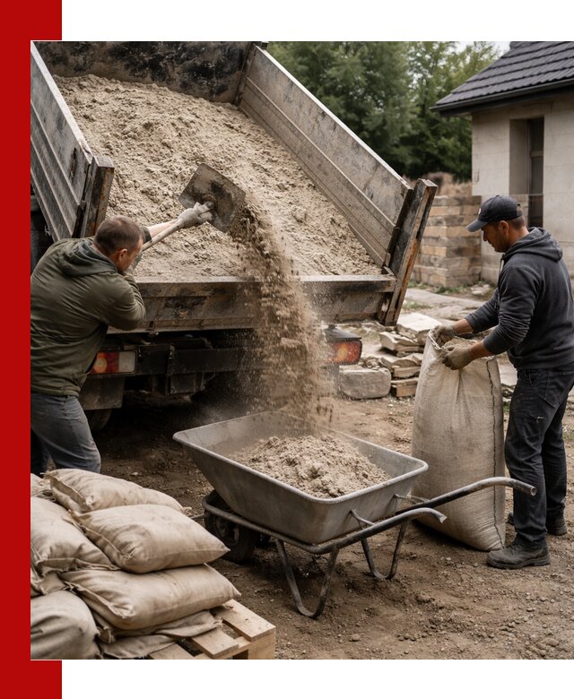 Качественная сухая смесь для кладки с доставкой в Североморске