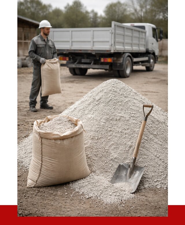 Купить доломитовая мука в Североморске от 4814 р. за куб | ПРОНЕРУДСвм