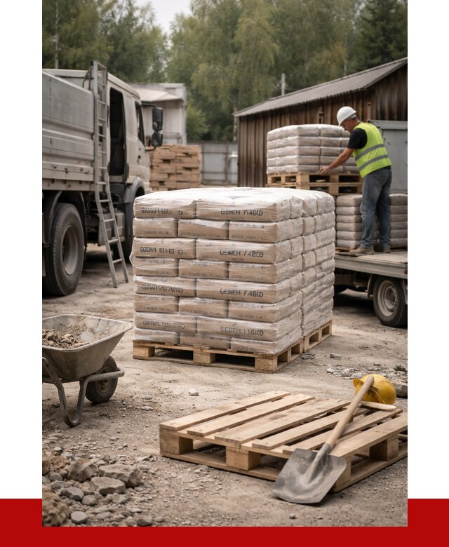 Купить цемент М400 в Североморске от 4493 р. с доставкой | ПРОНЕРУДСвм