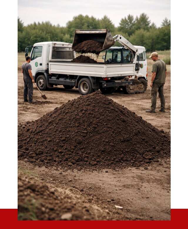 Плодородная земля в Североморске с доставкой от 4814 р. | ПРОНЕРУДСвм