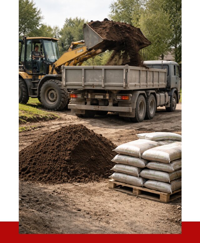 Почвогрунт в Североморске с доставкой от 3423 р. за куб | ПРОНЕРУДСвм