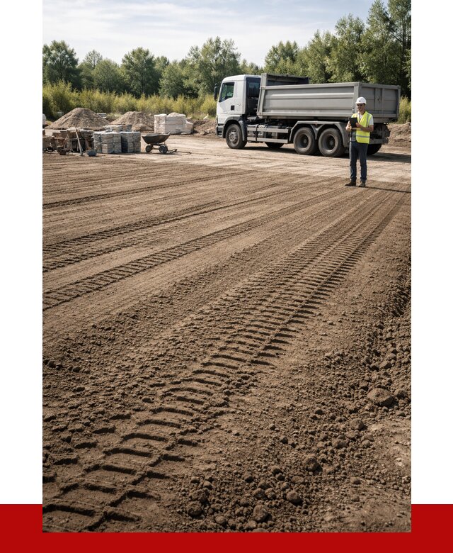 Планировочный грунт в Североморске от 1605 р./куб с доставкой | ПРОНЕРУДСвм