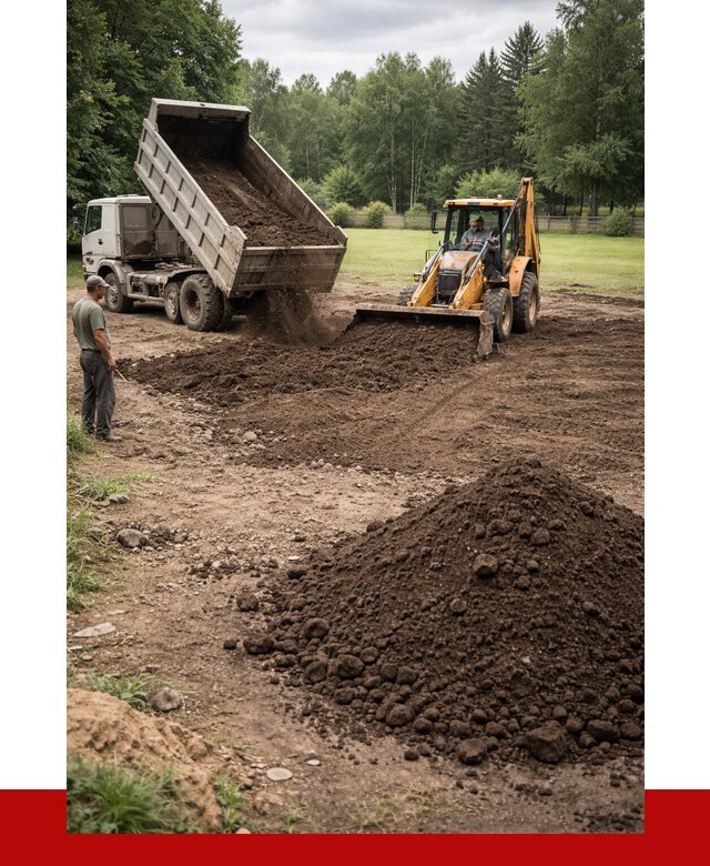 Грунт для выравнивания участка в Североморске от 1284 р. | ПРОНЕРУДСвм