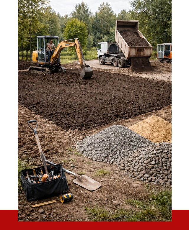 Купить грунт для отсыпки участка в Североморске от 2674 р. | ПРОНЕРУДСвм