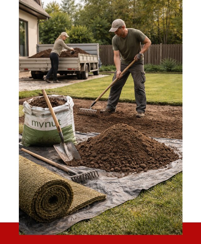 Грунт для газона в Североморске с доставкой от 1284 р. | ПРОНЕРУДСвм