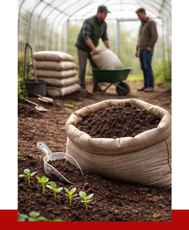 Грунт для теплицы в Североморске с доставкой от 1605 р. | ПРОНЕРУДСвм