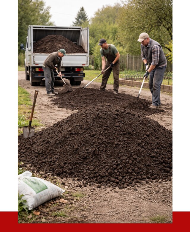 Купить землю для огорода в Североморске от 3423 р./куб | ПРОНЕРУДСвм