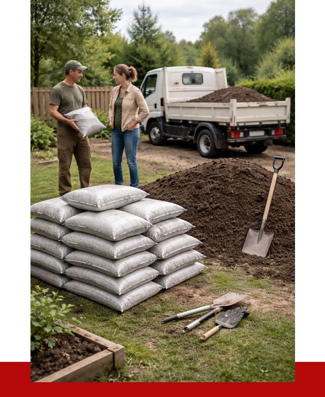 Садовая земля в Североморске от 1284 р. с доставкой оптом | ПРОНЕРУДСвм