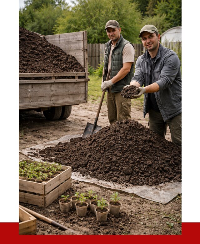 Грунт для рассады в Североморске от 4493 р. с доставкой | ПРОНЕРУДСвм