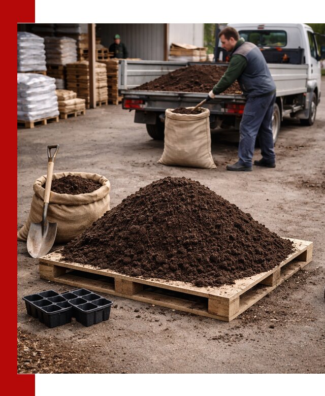 Грунт для рассады с доставкой в Североморске — готовая почвосмесь