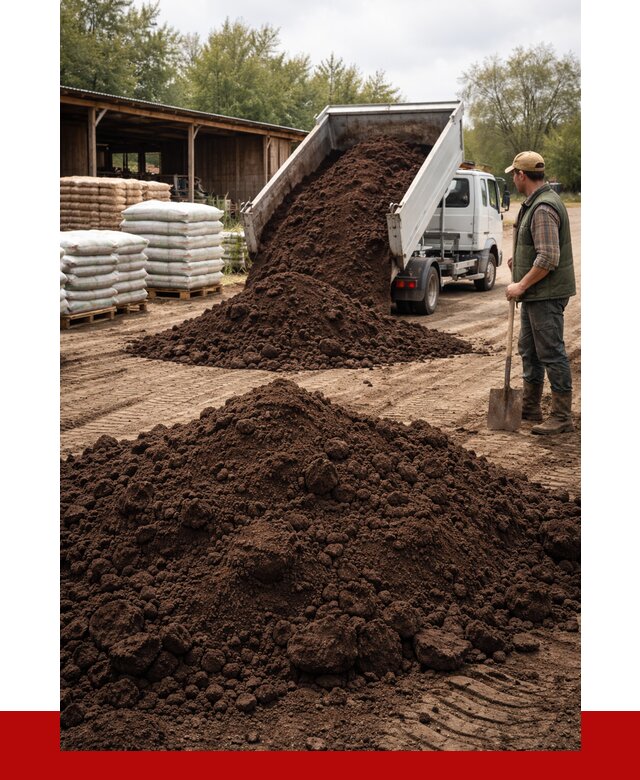 Купить торф с доставкой в Североморске от 4493 р. за куб | ПРОНЕРУДСвм