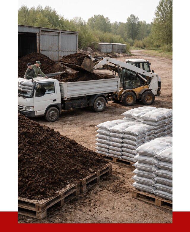 Купить верховой торф в Североморске от 1925 р./куб. | ПРОНЕРУДСвм