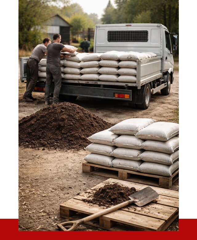 Купить торфогрунт с доставкой в Североморске от 5135 р. | ПРОНЕРУДСвм