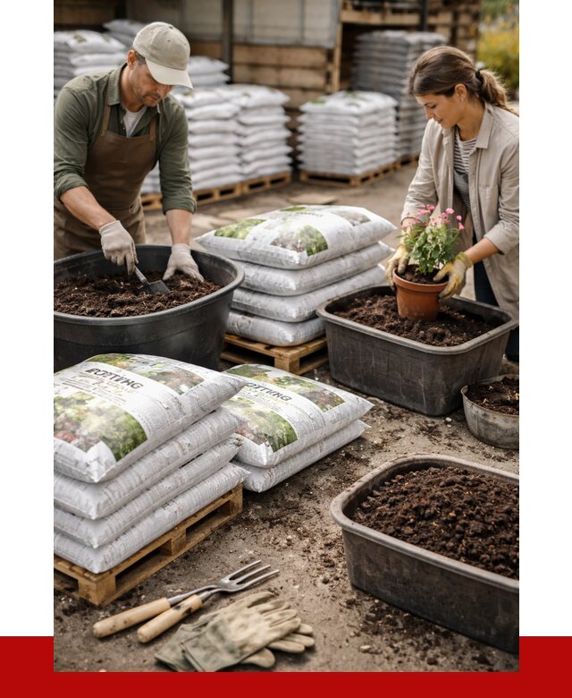 Купить почвосмесь для цветов в Североморске от 4493 р. | ПРОНЕРУДСвм