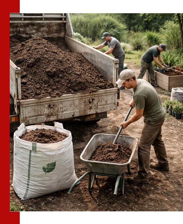 Купить почвосмесь для цветов с доставкой в Североморске