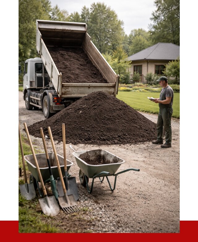 Купить чернозем с доставкой в Североморске от 1925 р. | ПРОНЕРУДСвм
