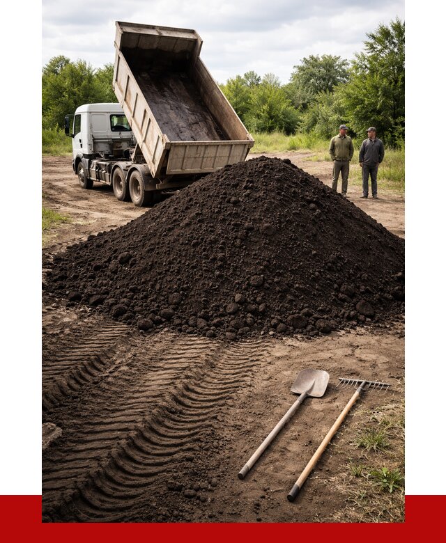 Купить чернозем навалом в Североморске от 1284 р. за куб | ПРОНЕРУДСвм