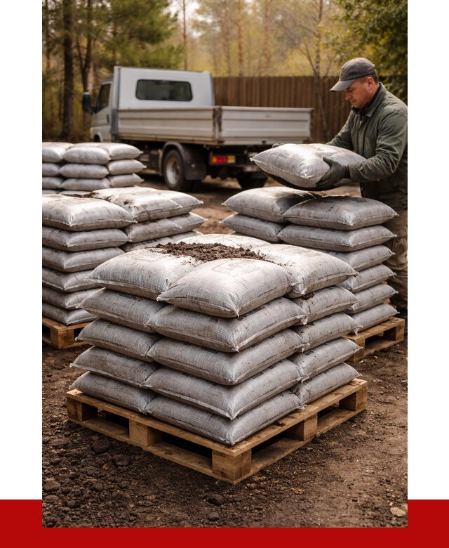 Чернозем в мешках с доставкой в Североморске от 4493 р. | ПРОНЕРУДСвм