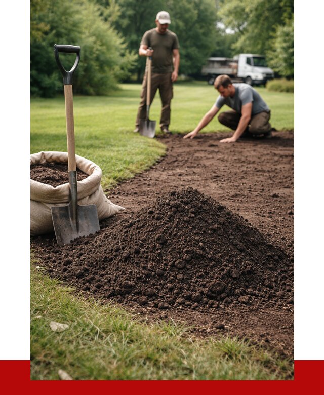 Купить чернозем для газона в Североморске от 4493 р. | ПРОНЕРУДСвм