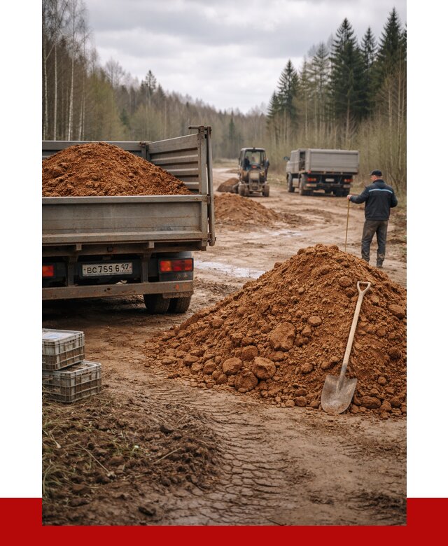 Глина и суглинки в Североморске от 4814 р. за куб | ПРОНЕРУДСвм