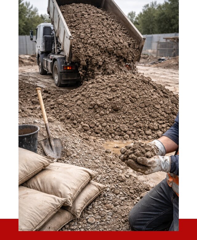 Купить глина для засыпки в Североморске от 1284 р. за куб | ПРОНЕРУДСвм