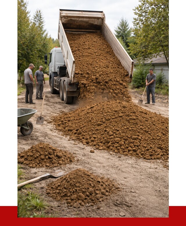 Купить суглинок с доставкой в Североморске от 2674 р. за куб | ПРОНЕРУДСвм