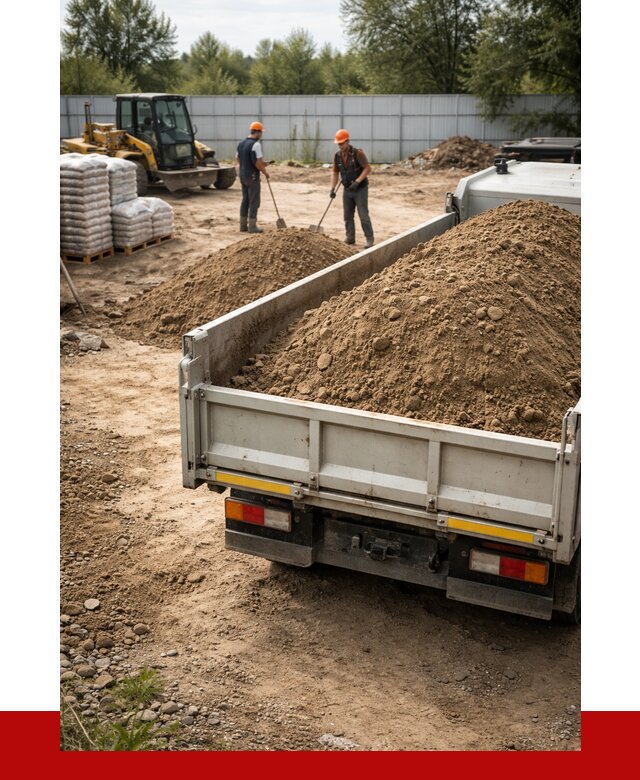 Супесь с доставкой в Североморске от 2621 р. за куб | ПРОНЕРУДСвм