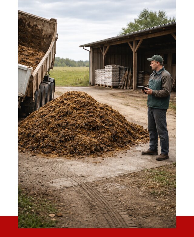 Купить навоз с доставкой в Североморске от 1284 р. за куб | ПРОНЕРУДСвм